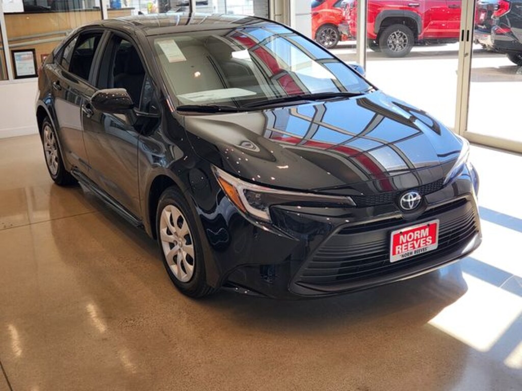 New 2026 Toyota Corolla Hybrid LE Sedan