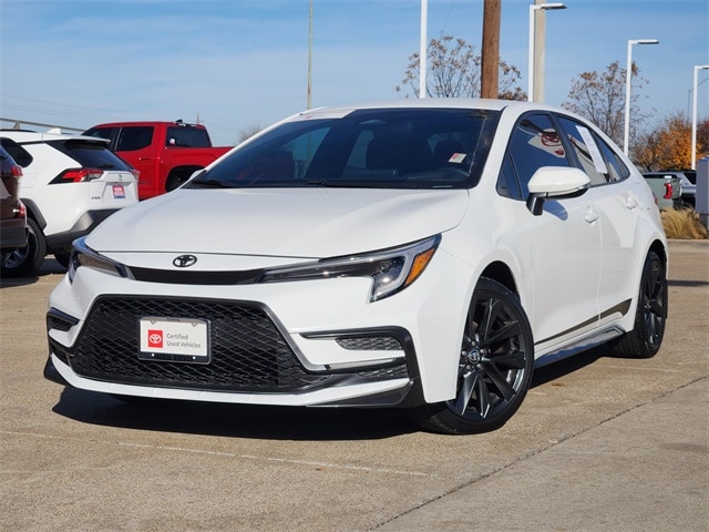 2025 Toyota Corolla SE