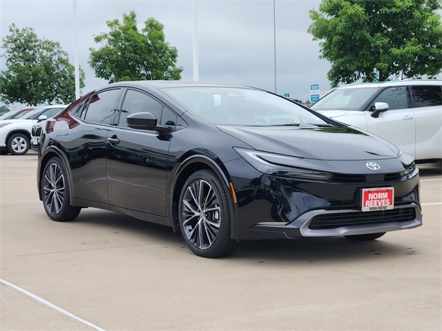 Certified 2024 Toyota Prius XLE with VIN JTDACAAU2R3039249 for sale in Dallas, TX