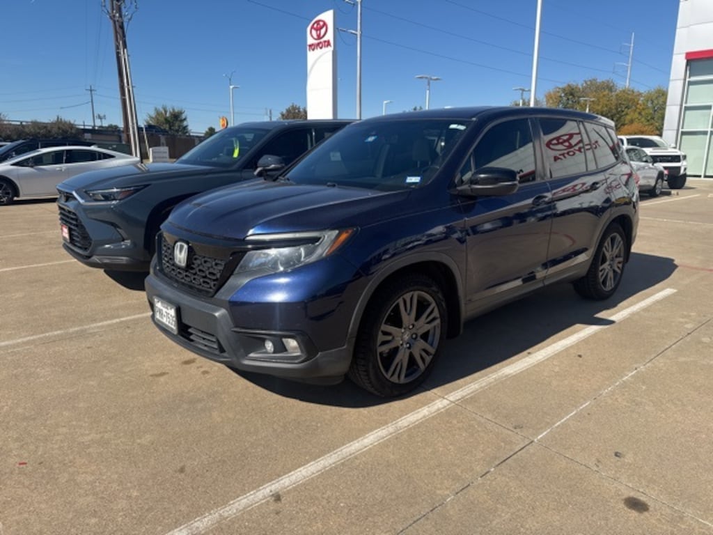 Used 2021 Honda Passport EX-L SUV