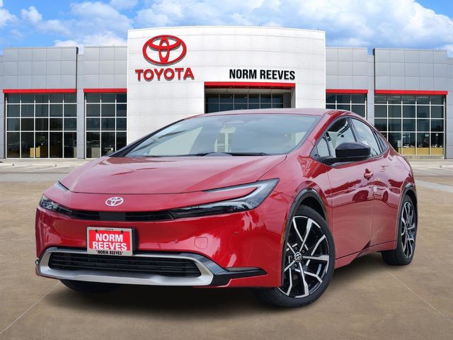2026 Toyota Prius XSE's photo