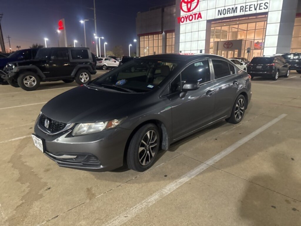 Used 2013 Honda Civic EX Sedan