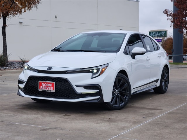 2026 Toyota Corolla SE's photo