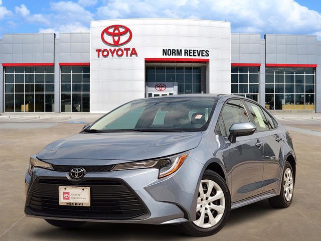 2023 Toyota Corolla Sedan 