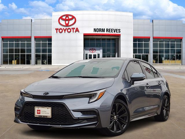 2026 Toyota Corolla Sedan 