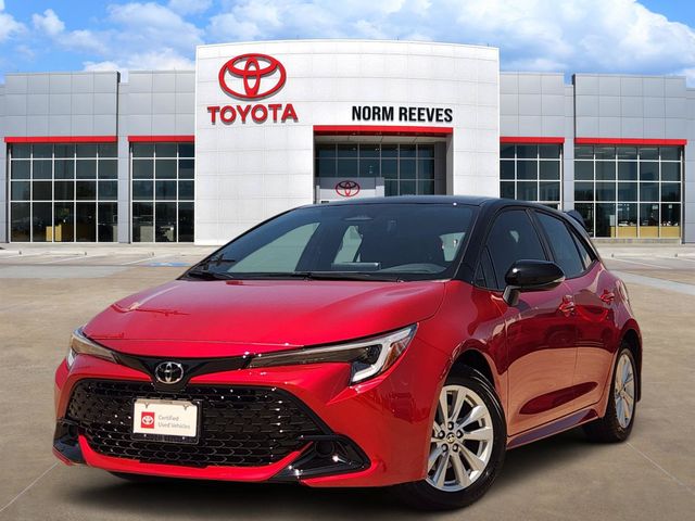 Certified Pre-Owned 2026 Toyota Corolla Hatchback SE
