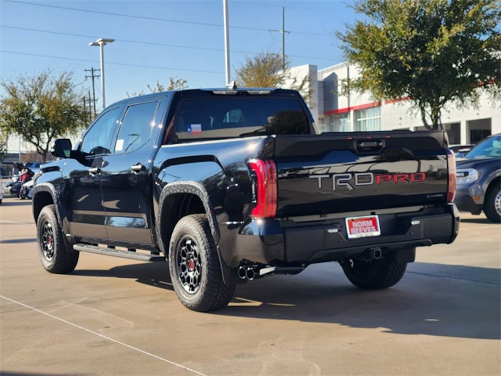 New 2026 Toyota Tundra i-FORCE MAX TRD Pro Truck CrewMax
