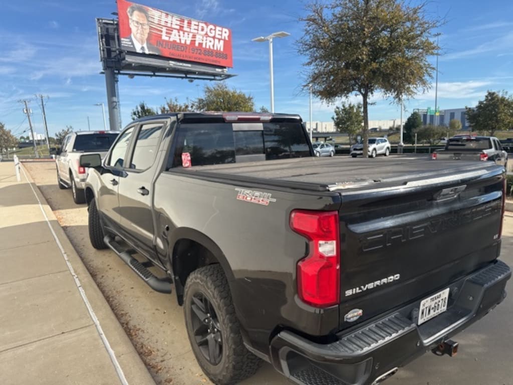 Used 2019 Chevrolet Silverado 1500 LT Trail Boss Truck