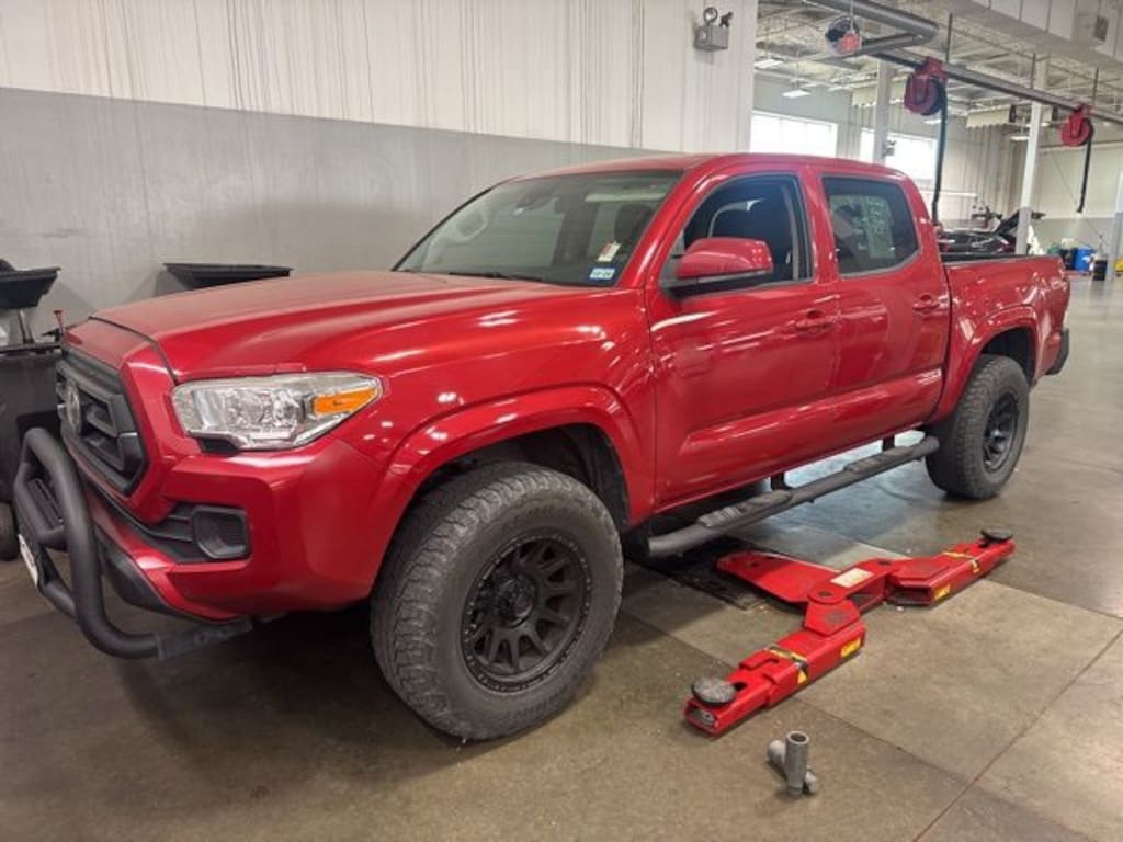 Certified 2022 Toyota Tacoma SR Truck