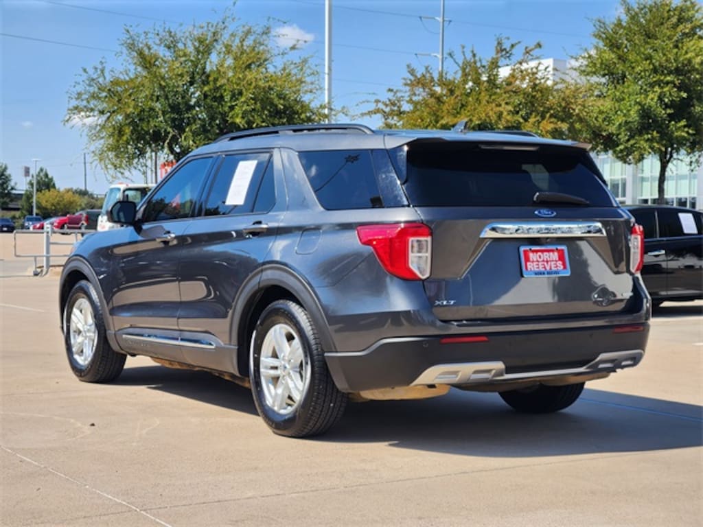 Used 2020 Ford Explorer XLT SUV