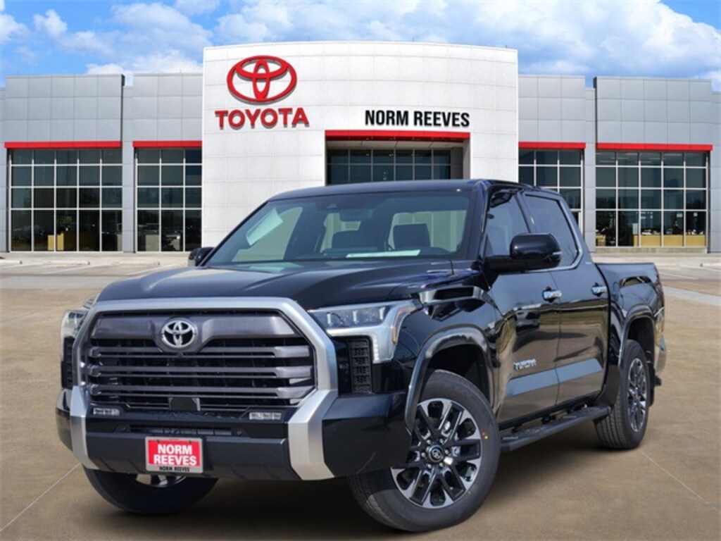 New 2026 Toyota Tundra Limited Truck CrewMax