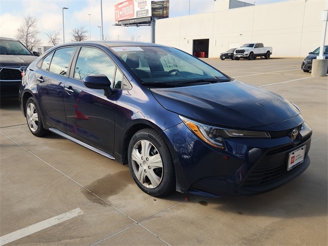 Used 2024 Toyota Corolla LE with VIN 5YFB4MDE2RP163455 for sale in Northfield, Minnesota