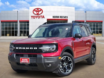 2025 Ford Bronco Sport Outer Banks SUV