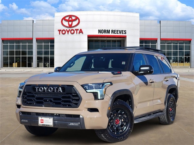 2025 Toyota Sequoia SUV 