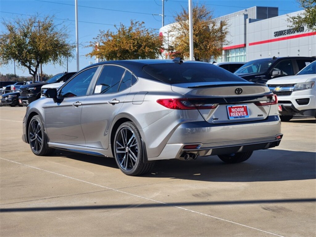 New 2026 Toyota Camry XSE Sedan
