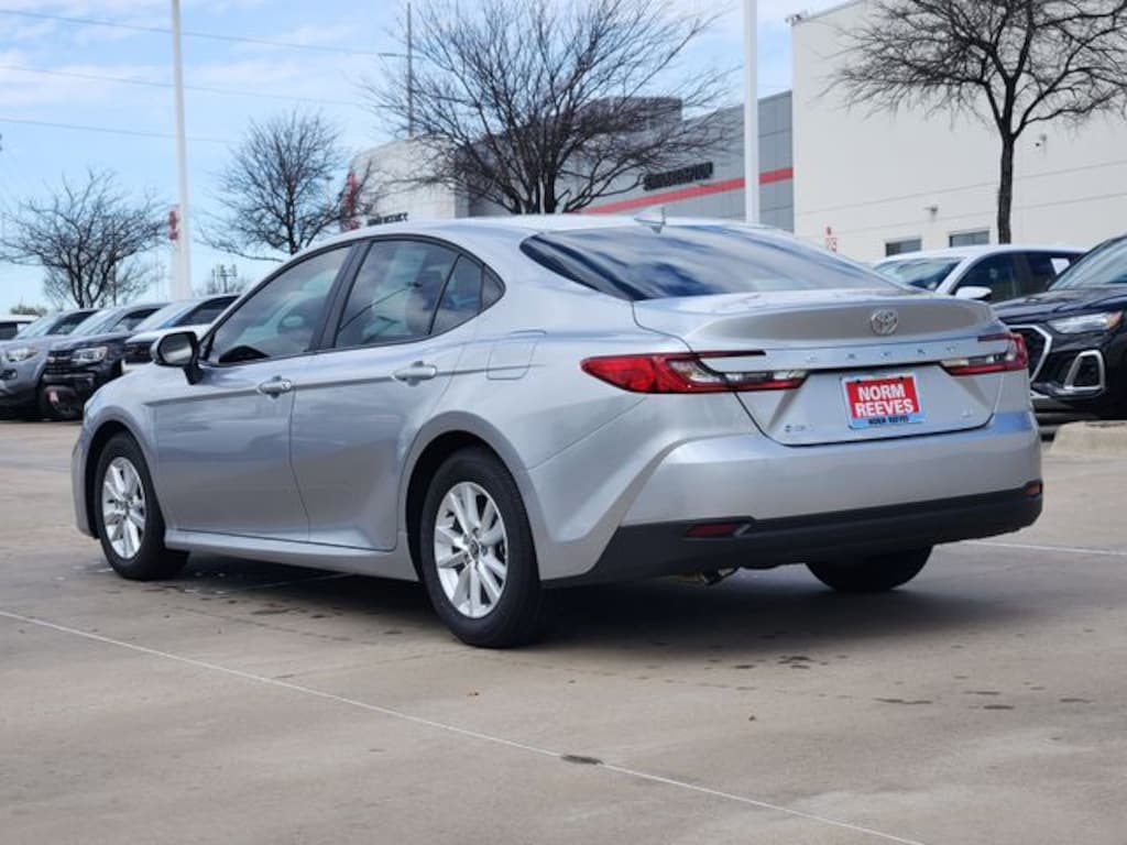 Certified 2026 Toyota Camry LE Sedan