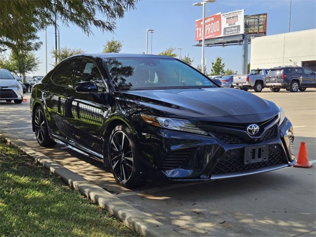 Certified 2019 Toyota Camry XSE Sedan