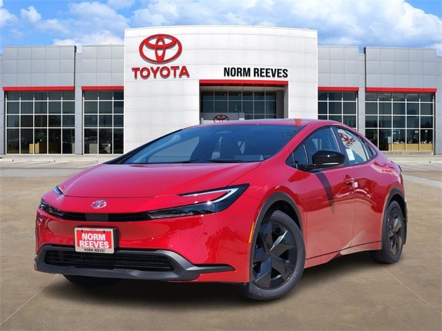 2026 Toyota Prius Hatchback 