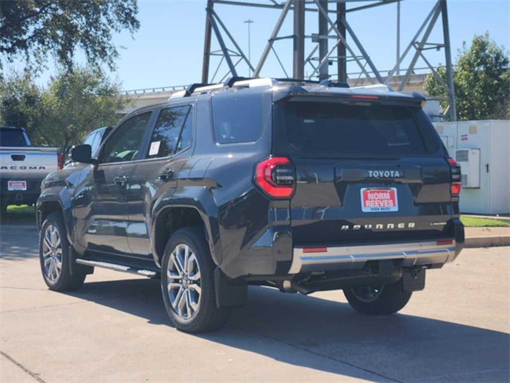 New 2025 Toyota 4Runner i-FORCE MAX Limited SUV