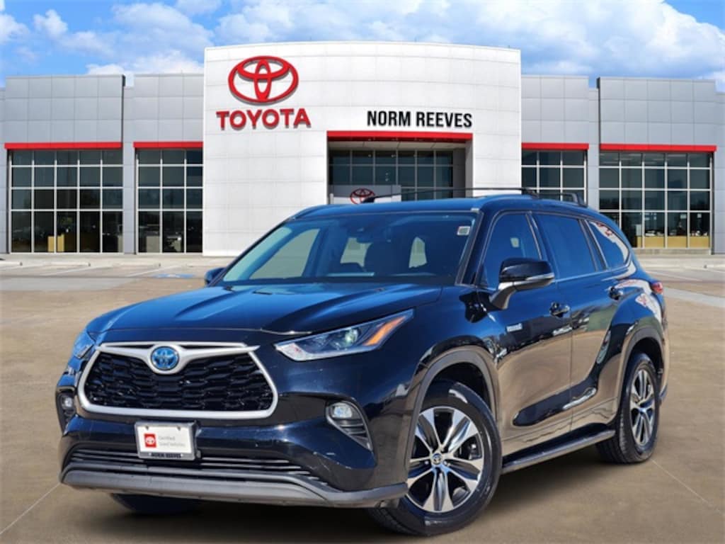 Certified 2021 Toyota