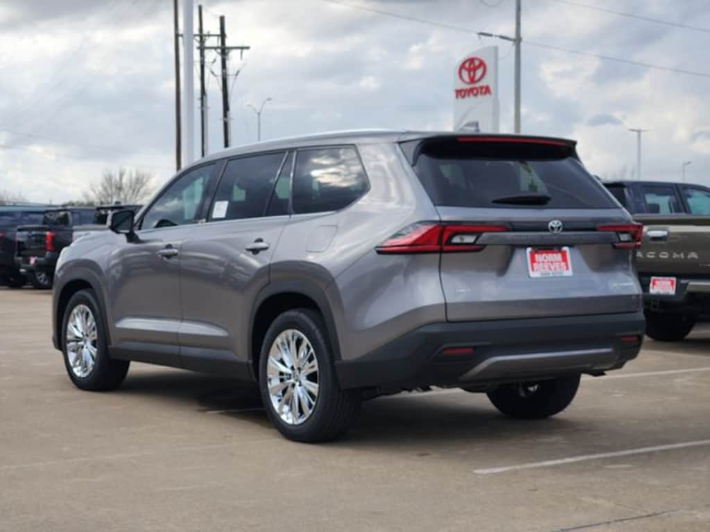 New 2026 Toyota Grand Highlander Platinum SUV