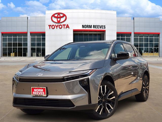 New 2026 Toyota BZ Limited