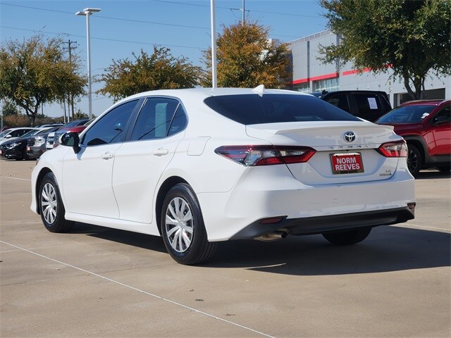 2023 Toyota Camry Hybrid LE photo 4