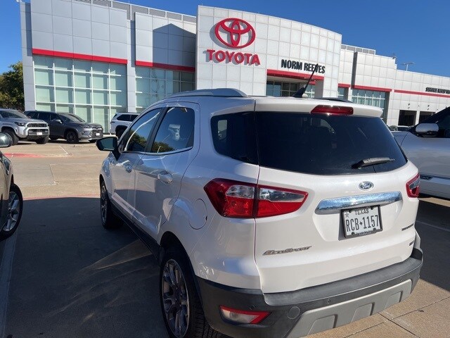 2020 Ford EcoSport Titanium photo 4