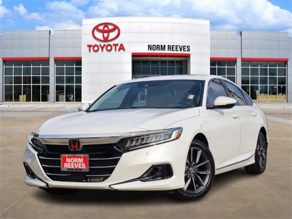 Used 2022 Honda Accord EX-L Sedan