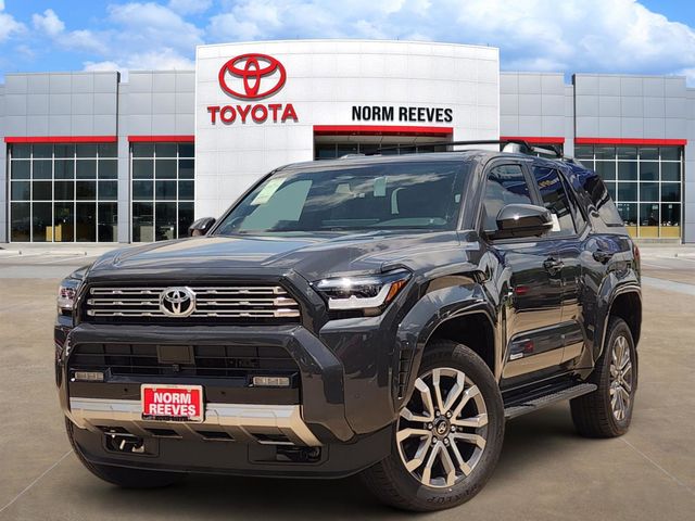 2026 Toyota 4Runner SUV 