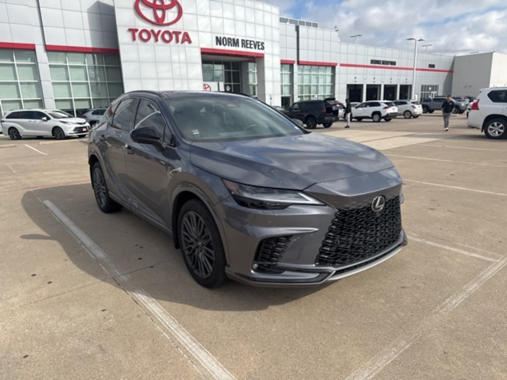 Used 2023 Lexus RX 500h F Sport Performance SUV