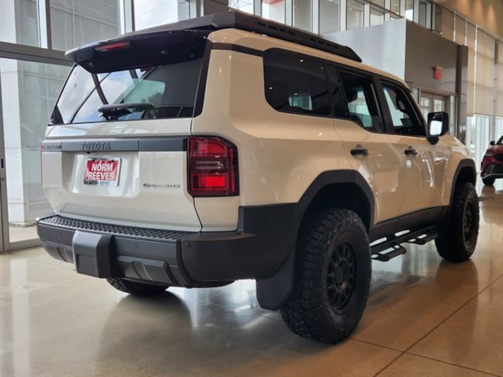 New 2026 Toyota Land Cruiser 1958 SUV