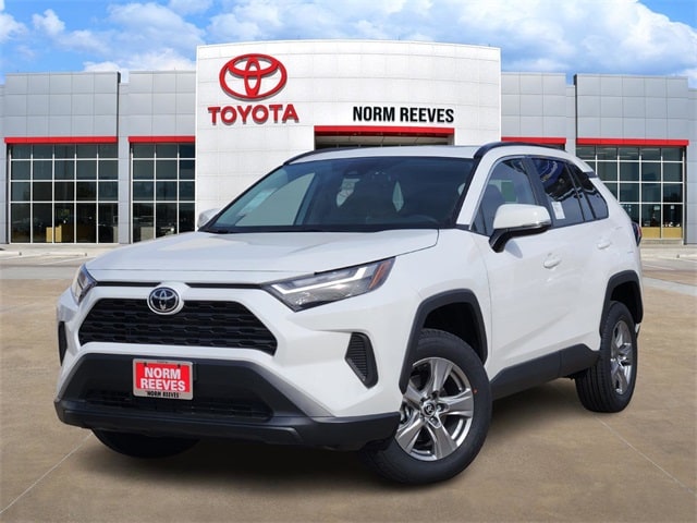 2025 Toyota RAV4 SUV 