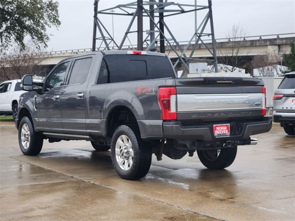 Used 2018 Ford F-350SD Platinum Truck