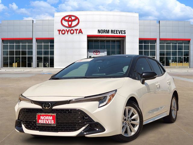 Certified Pre-Owned 2026 Toyota Corolla Hatchback SE