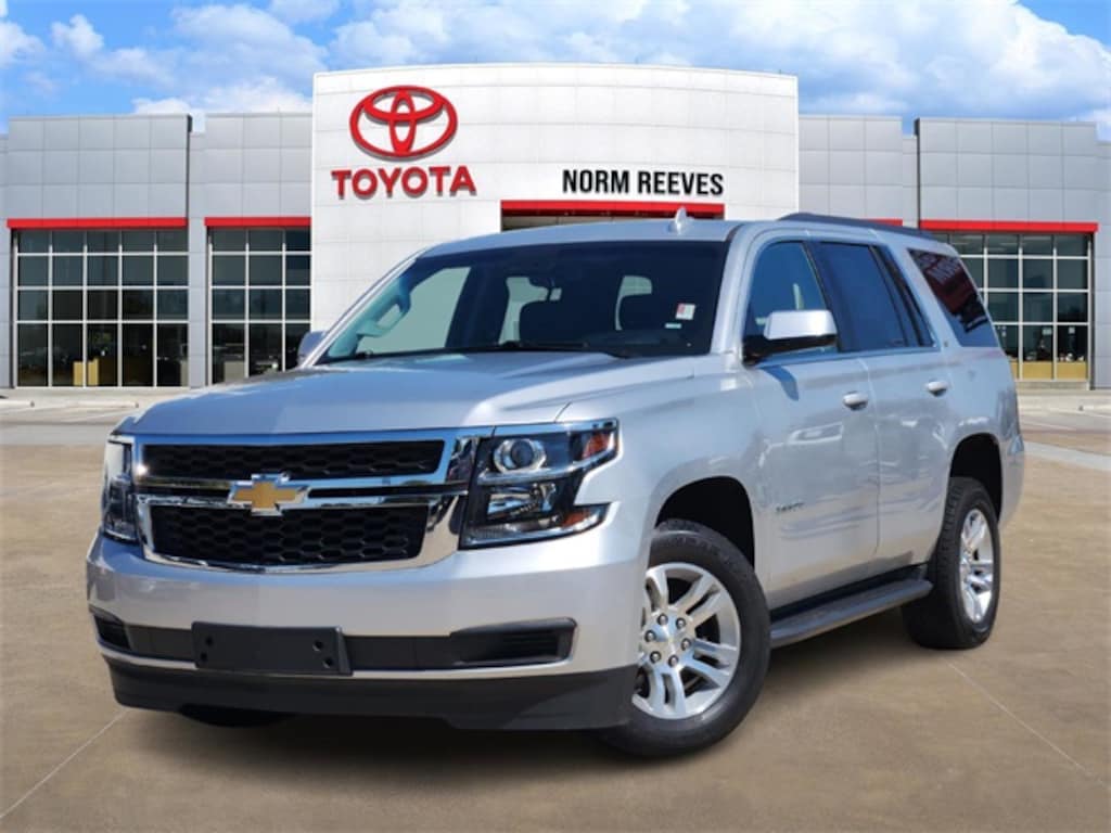 Used 2019 Chevrolet Tahoe LT SUV