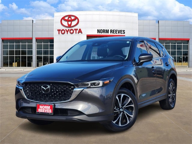 2023 Mazda CX-5 S Premium Plus package
