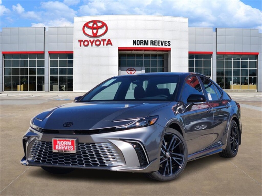 New 2026 Toyota Camry XSE Sedan