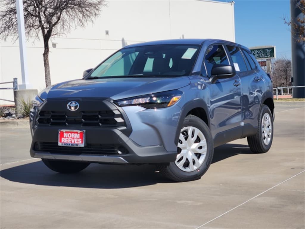 New 2026 Toyota Corolla Cross L SUV