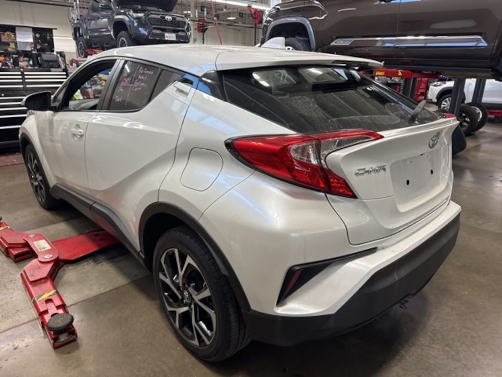 Certified 2019 Toyota C-HR LE SUV