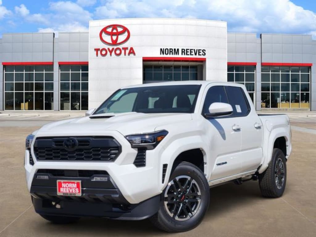 New 2026 Toyota Tacoma TRD Sport Truck Double Cab