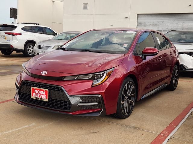 2022 Toyota Corolla SE CVT's photo