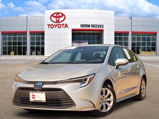 Pre-Owned 2023 Toyota Corolla Hybrid LE