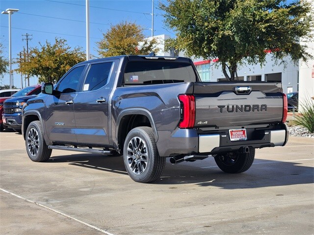 2026 Toyota Tundra Limited CrewMax photo 4