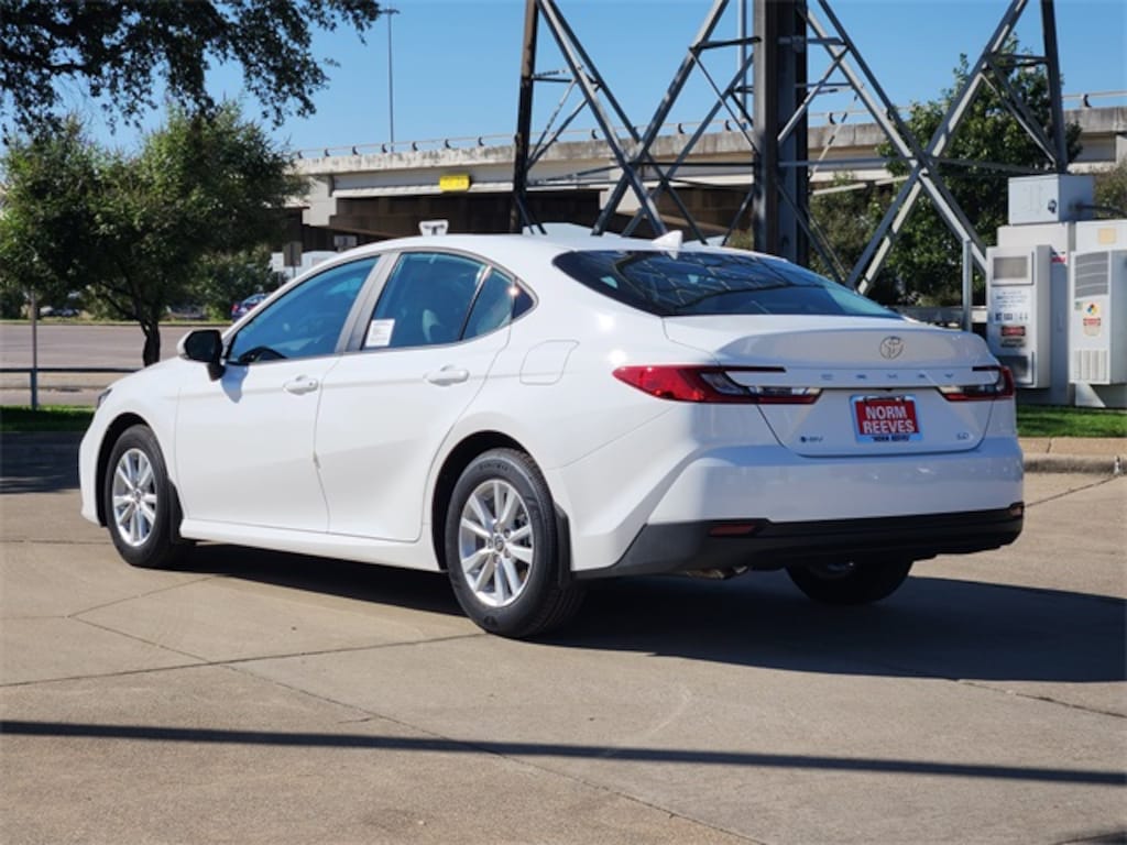 New 2026 Toyota Camry LE Sedan