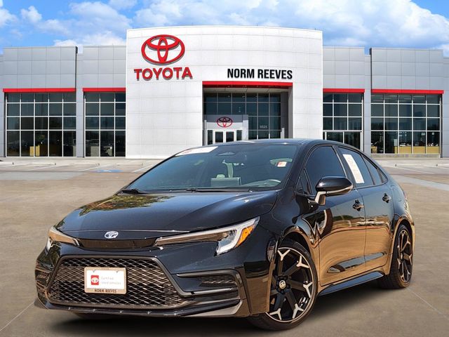 2025 Toyota Corolla FX Sedan