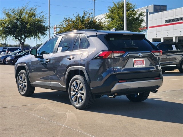 2025 Toyota RAV4 Limited photo 4