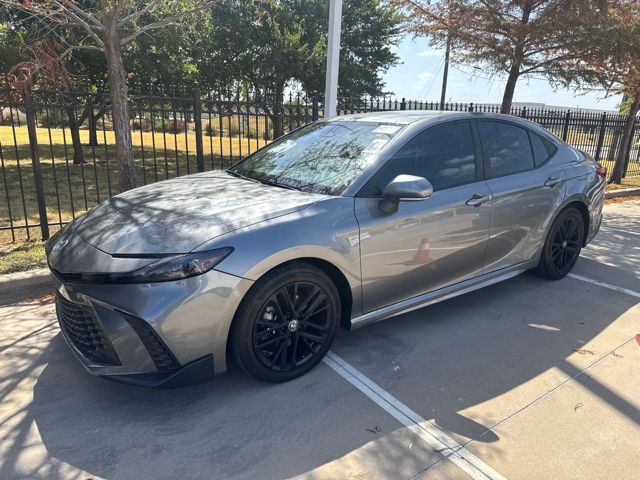 2025 Toyota Camry Sedan 