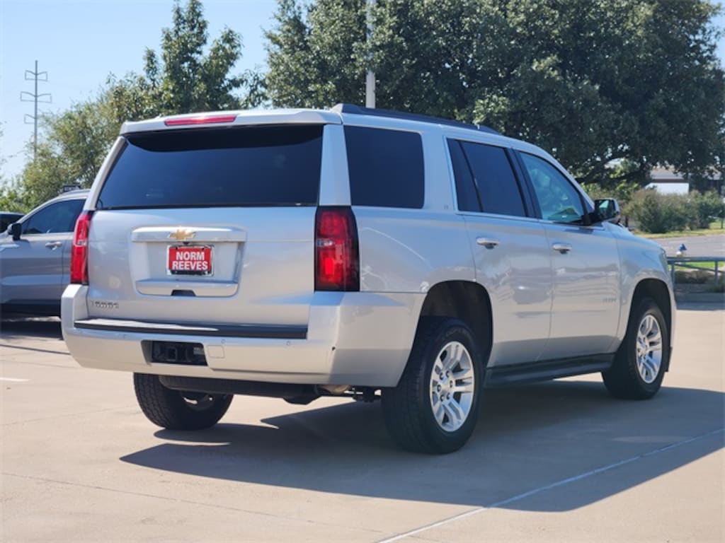 Used 2019 Chevrolet Tahoe LT SUV