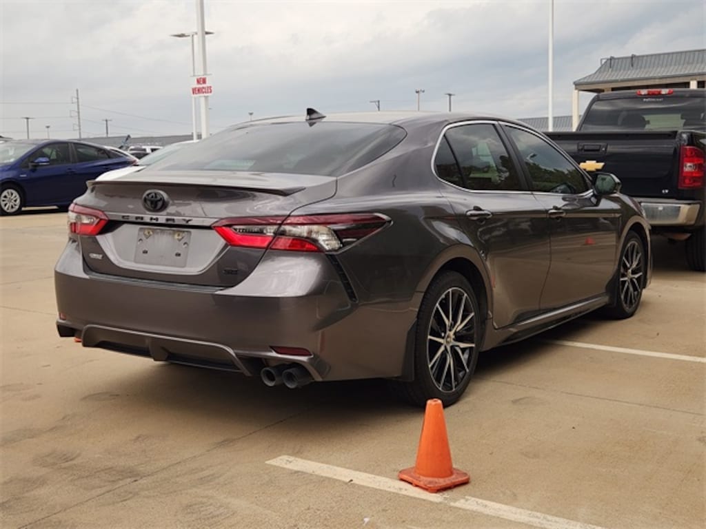 Certified 2023 Toyota Camry SE Sedan
